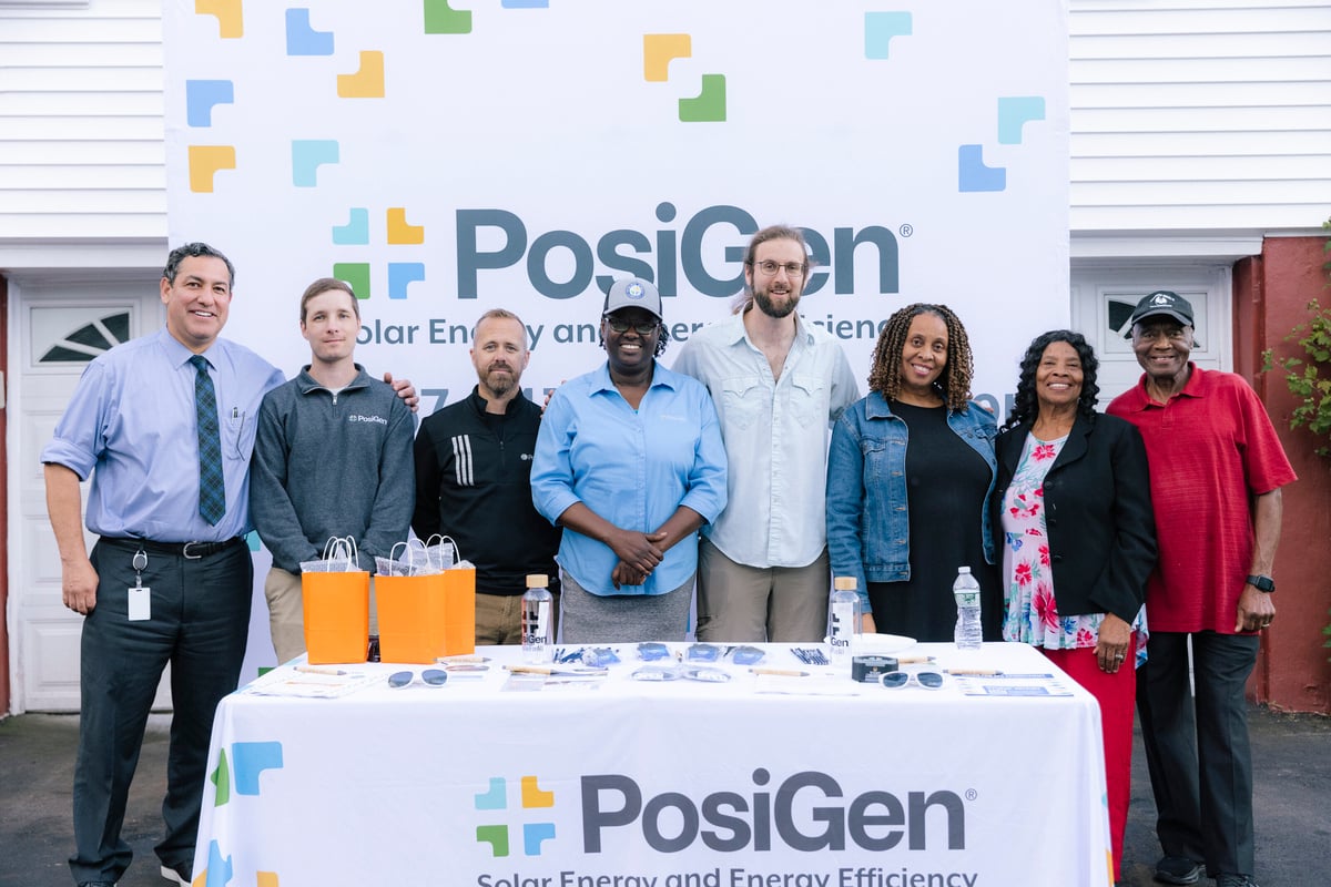 PosiGen's 'Solar For All' Celebration in New Haven