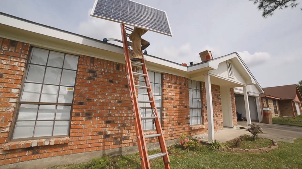 Baton Rouge LA PosiGen Solar