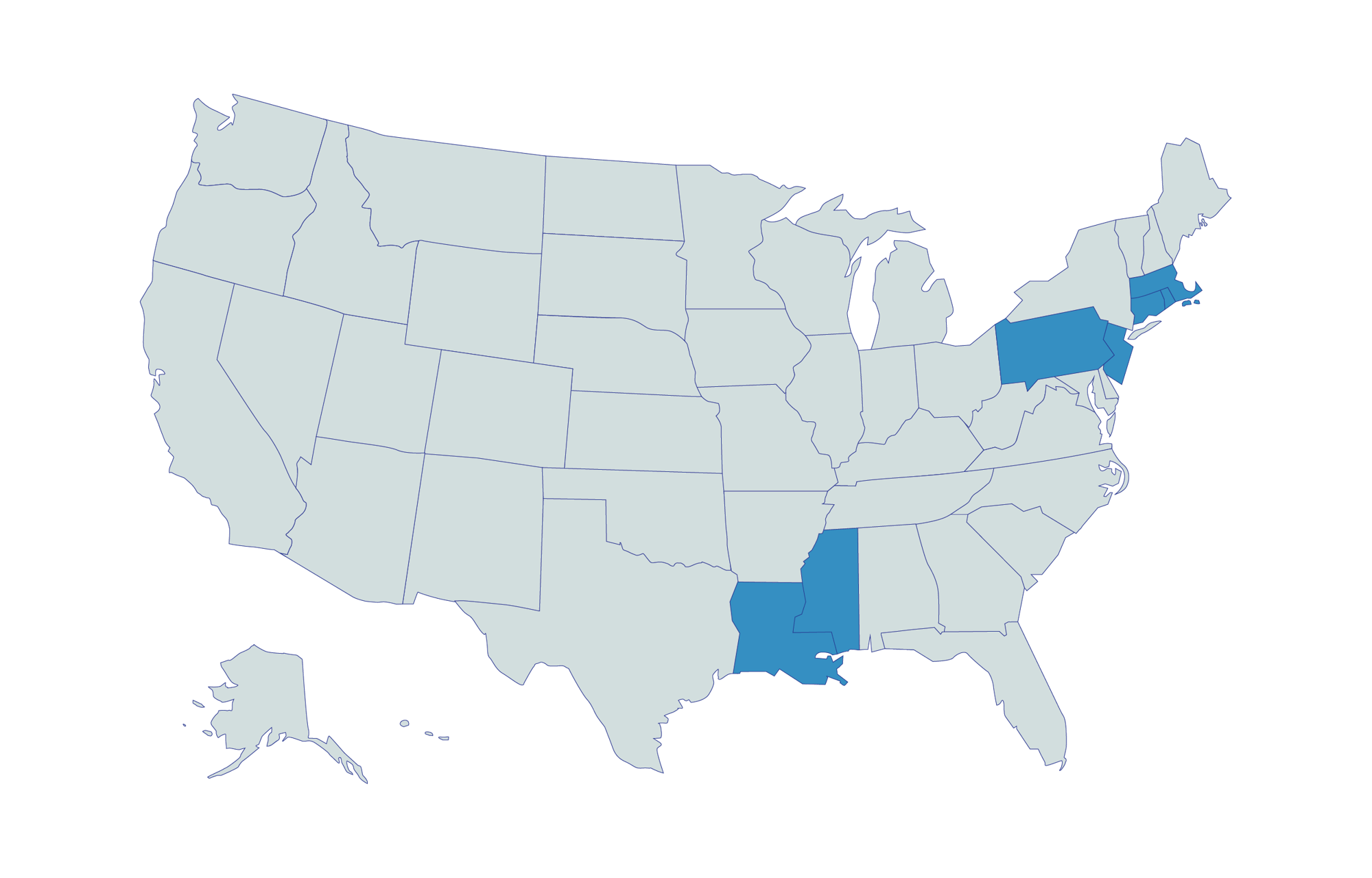US Map-1