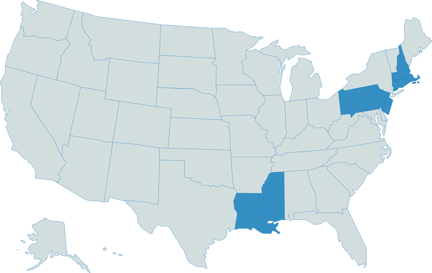 PosiGen US Customer Map